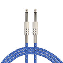 9.84ft -1/4" Straight Guitar Cable:Electric/Electro-Acoustic/Bass/Instrument