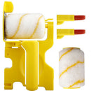 Clean-Cut Paint Edger Roller Brush Wall Ceiling Door Painting Roller Brush