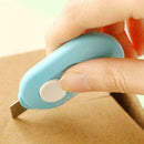 Cute Mini Color Mini Portable Utility Paper Cutting Blades Razor B8H5 K5B7