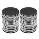120 Pieces Round Feet Grinder Sandpaper Discs for Electric Callus Remover
