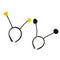2/set Insect Bumble Bee Ladybug Headband Costume Halloween Dress Up