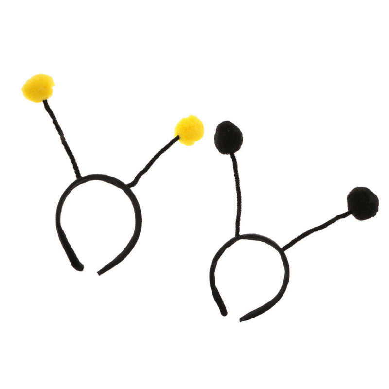 2/set Insect Bumble Bee Ladybug Headband Costume Halloween Dress Up