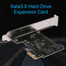 pci-e to SATA 3.0 Internal 6Gbps Ports Disk Expansion Card