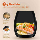 Air Fryer Accessories 8 Inch for 5.8 qt XL Air Fryer, 9 pieces for Gowise P