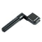 Acoustic Electric Guitar String Winder Peg Bridge Pin Tool Plastic Black