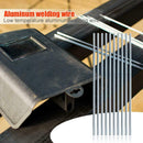 10pcs 1.4x500mm Low Temperature Aluminum Welding Wire Soldering Electrode Tool