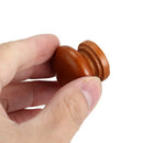 10Pcs/Lot Wood Knobs Wooden Cabinet Drawer Handles Wardrobe Door Pull Handl