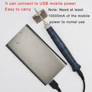 Mini Portable Soldering Iron Pen Kit LED Indicator 5V 8W USB Powered W HAD
