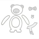 Bear Cutting Dies Stencil DIY Scrapbooking Embossing Paper Card Craft