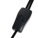 1X tatoo dual connection tattoo power clip cord for tattoo power machine supA3C