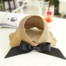 Travel Visor Japanese Girls Wild Sunscreen Art Fisherman Hat Empty Top Sun