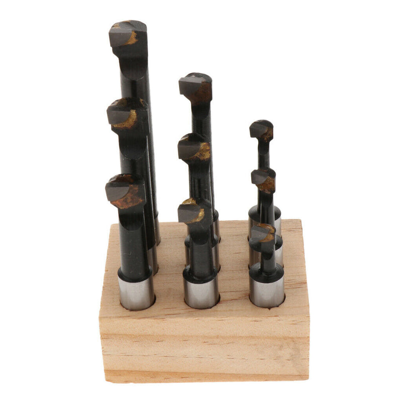 9 Pieces Carbide Tip Boring Bar Set