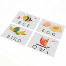 Wooden Montessori Learning Resources - Word Puzzle Set Family Board Spellin O5Z6
