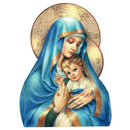 Mother Love 5D DIY Round Diamond Painting Embroidery Cross Stitch Mosaic