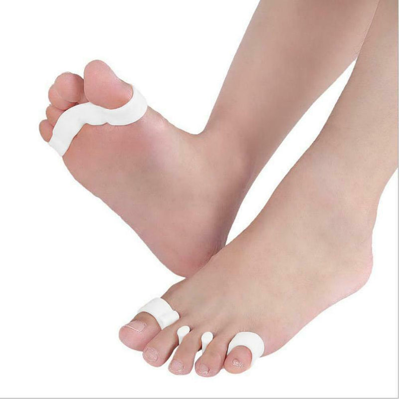 Silicone Bunion Toe Separator Spreader Hallux Valgus Correct Foot Care Tool