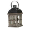 Retro Wooden Tower Candle Holder Tea Light Candlestick Wall Hanging Art 1