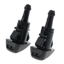 2X WindShield Washer Wiper Water Spray Jet Nozzle for Chrysler 300C Jeep