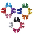 12 Pcs Sequin Bows Knots DIY Applique Accessiories Hairband Cloth Decorations ã€