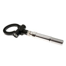 Black Aluminum Alloy Front Rear Bumper Racing Tow Hook for Mazda 3