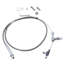 Replacement Throttle Cable Throttle Cable Kit Fits for Chevy Trans TH350,