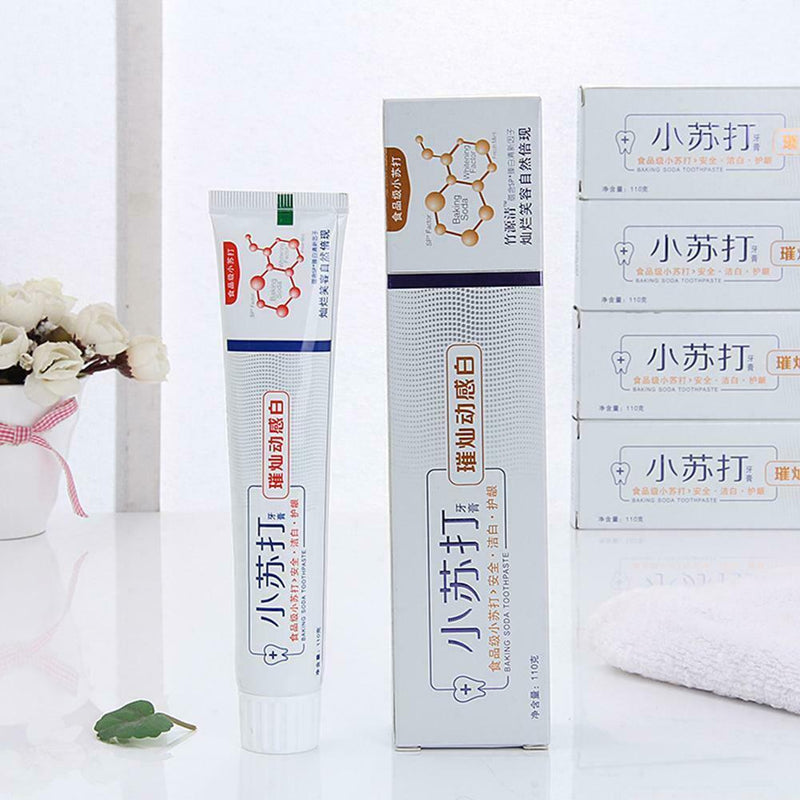 Viaty Baking Soda Deep Sea Salt Toothpaste BRAND NEW TO MARKET STAIN REMOVER Sea