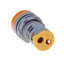 22mm AD16-22DSV AC 60-500V LED Voltmeter Voltage Meter Indicator Pilot Ligh Kw
