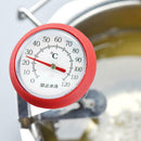 Stainless Steel Coffee Milk Thermometer Fried Food Meat Probe Marker