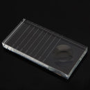 2 in 1 Glass Eyelash Glue Holder Lash Separator Adhesive Glue Pallet Extension