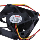 60mm 12V Internal Tower Desktop Computer CPU Case Cooling Cooler Silent Fan