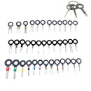 41X Terminal Removal Tool Car Electrical Wiring Crimp Connector Pin Extractor
