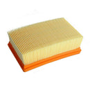 1 x Adapt to Karcher Karcher MV4 MV5 MV6 vacuum cleaner flat filter element