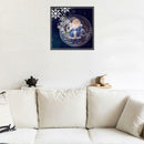 3 Sets 5D Diamond Embroidery Painting DIY Art Cross Stitch Christmas Decor