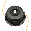 Universal Lawn Grass Trimmer Head Aluminum Brush Cutter Head Lawn Mower Gar