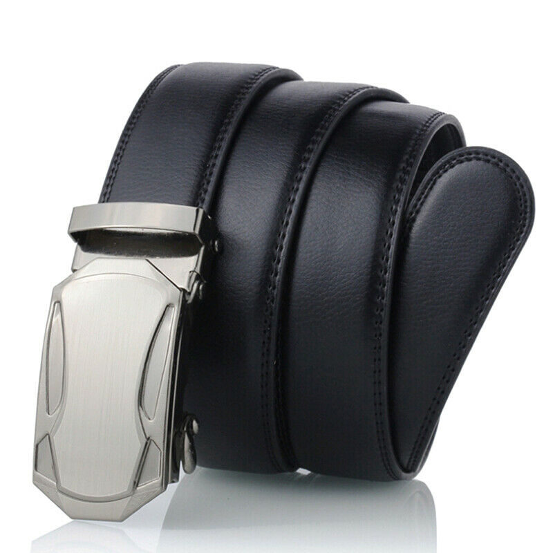 Men's Automatic Buckle Belts Business Designer Luxury Leather Belt Gifts Fash Gn