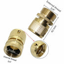 3/4 inch Male Female Thread Quick Connector Copper Water Faucet Connection Parts