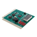 PC Motherboard Diagnostic Card 4-Digit PCI/ISA POST Code Analyzer M7W7