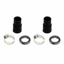 2 sets Exhaust Muffler Pipe Gasket Rubber Seal Clamp Kit for Yamaha Pee GQS