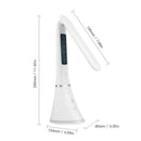 LED Table Lamp Press Control USB Rechargeable Dimmable Reading Light with A