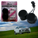 2PCS 500 Watts-Super Power Loud Dome Tweeter Speakers for Car Auto Trun MXS