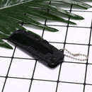 portable hair comb brush heychain foldable massage comb anti-stati chair comb Gw