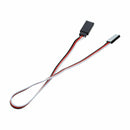 2 Pcs 30cm Female to Male Servo Extension Cable Cord for RC Airplane S1D9