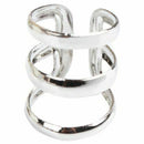 Elegant style Jewelry Punk Rock Ear Clip Cuff Wrap No piercing-Clip Earring I7O8
