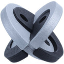 Wooden Gossip Tai Chi Ball Lock Puzzle Burr Puzzles Brain Teaser Removing A L5V9