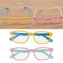 2pcs Fashion Kids Eyeglasse Blue