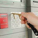 Contactless Hand Hygiene Antimicrobial Brass Door Opener Elevator Handle K Ew