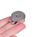 1pc Golf Hat Clip Marker Metal Magnetic Golf Accessories Cap Clips Alignment Se@