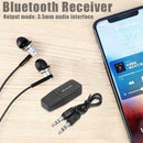 3.5mm AUX Jack Stereo Audio Wireless Receiver Bluetooth A2DP Dongle Adapter