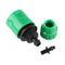 5M Outdoor Garden Misting Cooling System 10 Plastic Mist Nozzle Sprinkler