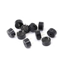 10pcs 2 Pins Black 14*7.5mm Passive Electronic Piezoelectric Piezo Buzzer BX