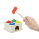 Hammering Wooden Ball Hammer Box Children Early Learning Educational Intell